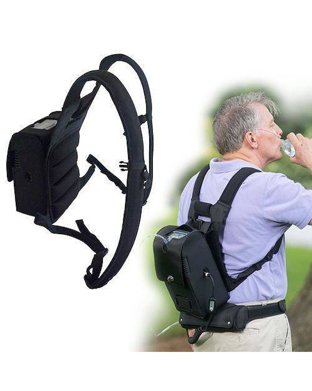 Portable oxygen on sale concentrator accessories